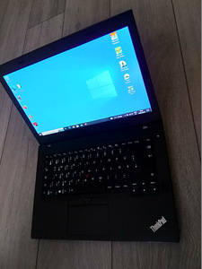 Lenovo T460P i7-6700HQ/16GB/512GB SSD/14"/GEFORCE 940MX/dokk (2 foto / 10)