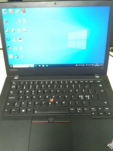 Lenovo Thinkpad T470 i5-7200U/16GB/512GB Nvme/14"/dokk (1 foto / 10)