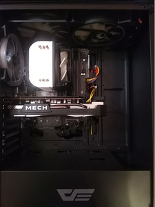 Intel I5-7600/B250M/12GB/SSD 128GB/HDD 500GB/RX 6600 8GB (9 foto / 10)