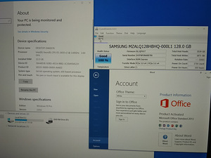 Xeon E5-2650v2/X79/32GB RAM/SSD 128GB/Radeon RX 470 8GB (4 foto / 9)
