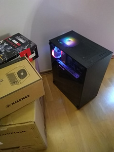 I5-7600/B250M/12GB RAM/SSD 128GB/HDD 500GB/Radeon RX 470 8GB (10 foto / 10)