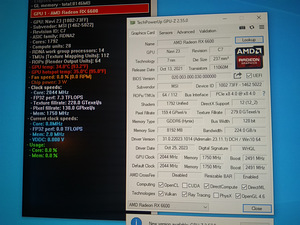 I5-12400f/H670/8GB RAM/SSD 512GB/RX 6600 8GB (8 foto / 10)