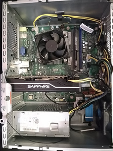 Ryzen 5 3600/P565/16GB RAM/SSD 256GB/RX 570 4GB (9 фото из 9)