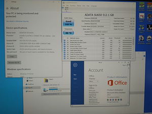 I5-10400F/H470/16GB RAM/SSD 512GB/GeForce RTX 3060 12GB (4 foto / 10)