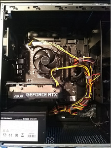 I5-10400F/H470/16GB RAM/SSD 512GB/GeForce RTX 3060 12GB (6 foto / 10)