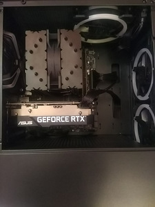 I9-13900K(Q1EQ)/H610M/16GB RAM/Nvme 1000GB/RTX 3060 12GB (7 foto / 10)