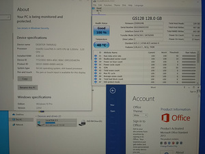 I5-3470/H61/8GB RAM/SSD 128GB/ITX suurus (4 foto / 7)