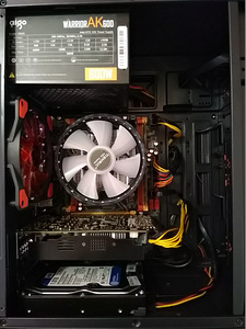 Xeon E5-2689/X79/32GB/SSD 256GB/1000GB/GeForce GTX 1060 6GB (8 foto / 10)
