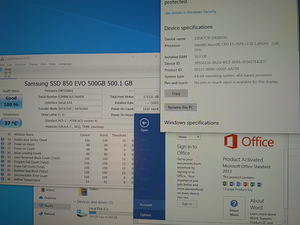 Xeon E5-2676/X99/16GB RAM/SSD 500GB/GeForce GTX 1050Ti 4GB (5 foto / 10)