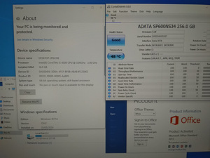 I5-8500/B360M/16GB RAM/SSD 256GB/Radeon RX 480 4GB (4 foto / 10)