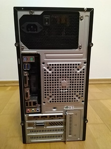 I5-6400/H110/8GB RAM/SSD 240GB/HDD 500GB/GTX 1070 OC 8GB (5 foto / 10)