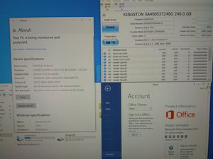 I5-4570/B85/8GB/SSD 240GB/HDD 500GB/Nvidia P106-090 6GB (4 foto / 9)