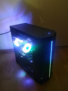 Ryzen 5 5500/A520M/16GB RAM/SSD 512GB/HDD 1TB/RTX 3060TI 8GB (2 foto / 10)