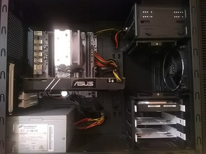 Xeon E5-2630v4/X99/32GB RAM/SSD 128GB/HDD 500GB/GTX 1060 6GB (7 foto / 10)
