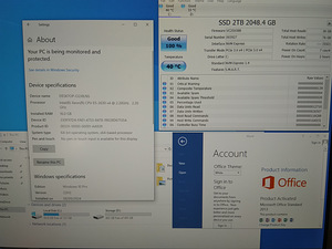 Xeon E5-2630v4/X99/16GB RAM/SSD 128GB/HDD 500GB/GTX 1660S 6G (6 foto / 10)