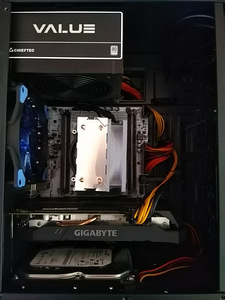 Xeon E5-2630v4/X99/16GB RAM/SSD 128GB/HDD 500GB/GTX 1660S 6G (9 foto / 10)