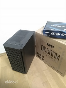 Ryzen 5 5600G/A520M/16GB RAM/SSD 256G/HDD 500G/RTX 2060S 8GB (5 foto / 9)