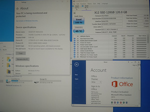 I5-6500/H110M/8GB RAM/SSD 120GB/HDD 500GB/GTX 660 2GB (4 foto / 9)