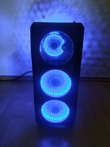 Ryzen 7 3700X/A320M/16GB RAM/SSD 128GB/HDD 1TB/RTX 3060 12GB (10 foto / 10)