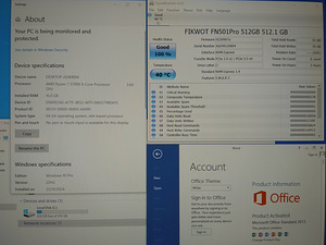 Ryzen 7 3700X/B450/16GB RAM/SSD 512GB/RTX 3060TI 8GB (4 foto / 10)