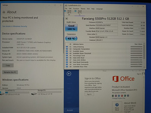 Ryzen 7 5700G/A520M/16GB RAM/SSD 512G/HDD 2TB/RTX 3060TI 8GB (4 foto / 10)