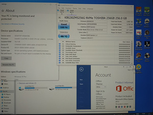 Intel I5-6500/B250M/16GB RAM/SSD 256G/HDD 500G/GTX 1660S 6GB (4 foto / 10)