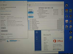 Intel I3-10105F/H510M/16GB RAM/SSD 500GB/RTX 3060TI OC 8GB (4 foto / 10)