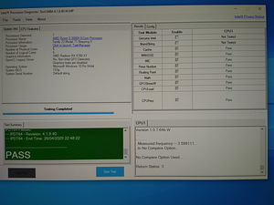 Ryzen 5 3500X/AX320/16GB RAM/SSD 240GB/RX 5700 XT OC 8GB (6 foto / 10)