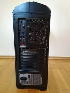 I7-6700/B150M/16GB RAM/SSD 250GB/HDD 1000GB/GTX 1070 8GB (7 foto / 10)