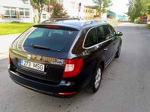 Škoda Superb 4x4 2.0 tdi 103kw DSG (7 foto / 15)