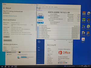 Ryzen 5 7600/B650M/32GB RAM/SSD 512GB/RTX 2060S 8GB (4 foto / 10)