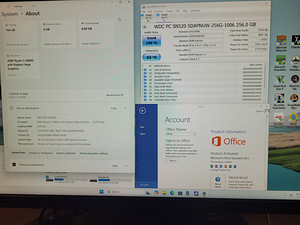 Ryzen 5 3400G/B350I/8G RAM/SSD 256G/HDD 500G/GTX 1050Ti 4G (4 foto / 10)