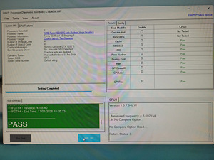 Ryzen 5 3400G/B350I/8G RAM/SSD 256G/HDD 500G/GTX 1050Ti 4G (6 foto / 10)