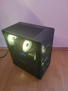 Ryzen 5 5600/A520/16GB RAM/SSD 512G/RTX 3060Ti 8GB (1 foto / 10)