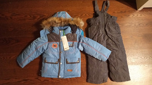 Komplekt talv, suurus 80, 86, 92, 98, uus (3 foto / 3)