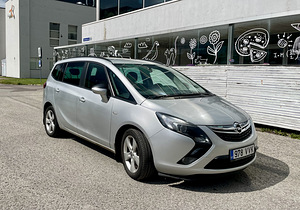 Opel Zafira Turbo 1.6 Bensiin / või CNG-gaas, 110kW (4 foto / 12)