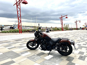 Honda Rebel CMX 1100 Manuaal R2 EURO5 64kW (7 foto / 9)