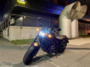 Honda Rebel CMX 1100 Manuaal R2 EURO5 64kW (2 foto / 9)