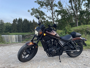 Honda Rebel CMX 1100 Manuaal R2 EURO5 64kW (3 foto / 9)