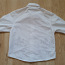 Белая рубашка KappAhl р. 92 (фото #2)