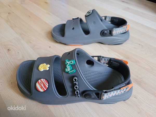 Сандалии Crocs р. 38