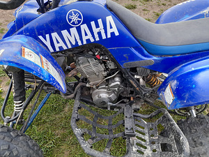 Yamaha raptor 660r (3 foto / 5)