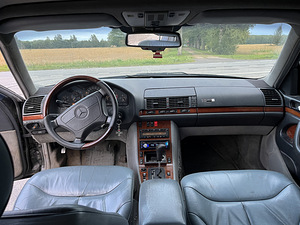 Mb w140 om606 (6 foto / 6)