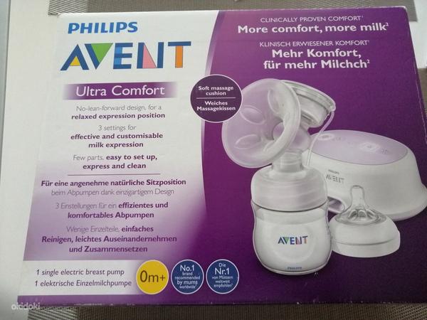 Philips Avent молокоотсос электрический (фото #1)