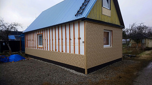 Siding ja fassaadipaneelid (2 foto / 4)