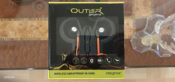 Creative Outlier Sports Orange APTX Wireless Headphones (foto #1)