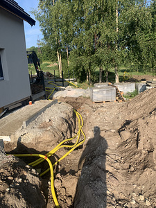 Kanalisatsiooni äravoolu paigaldamine eramajja (4 foto / 10)