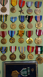 USA Militaar medalid