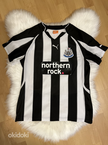 ФУТБОЛЬНАЯ ФУТБОЛКА NEWCASTLE UNITED 2010/2011 ДОМАШНЯЯ (фут