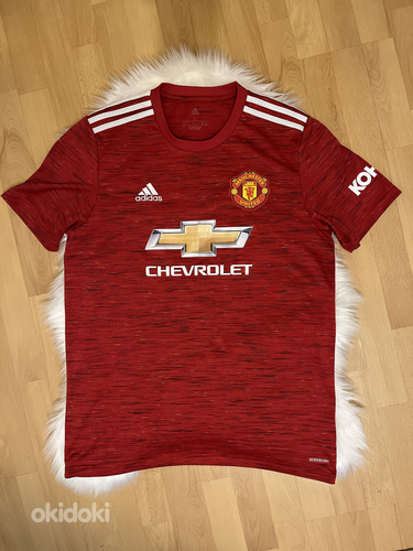 MANCHESTER UNITED 20/21 HOME SHIRT